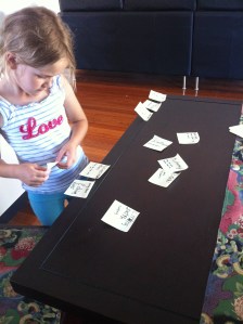 Prioritising lessons