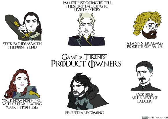 When POs meet Game of Thrones