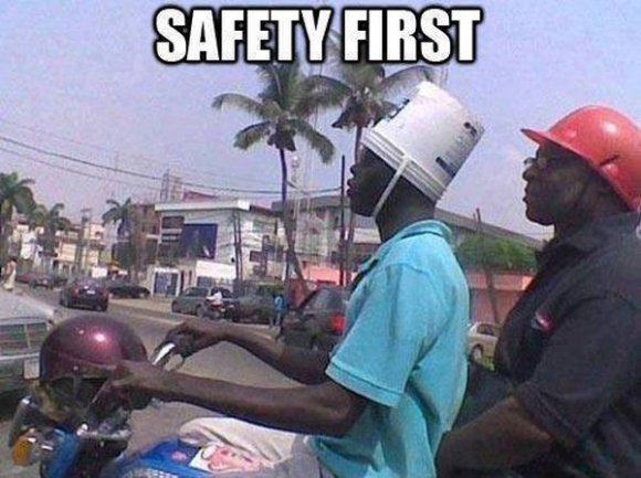 SAfety First